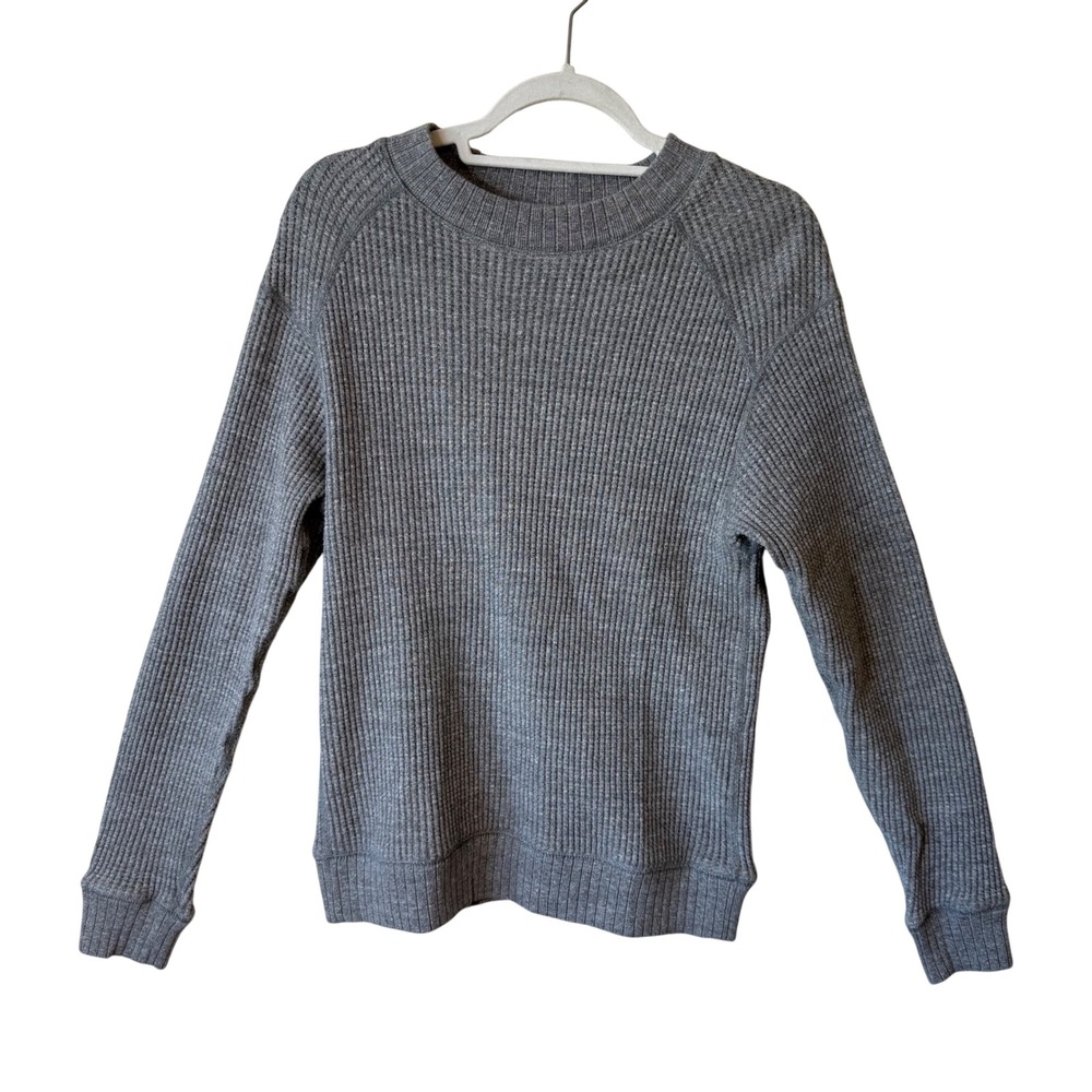 Jackman Japan Waffle Midneck Sweater Mens Medium Gray Tanabe Meriyasu thermal